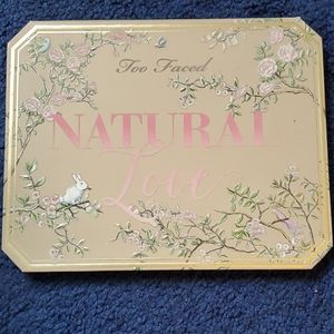 Too faced natural love pallette